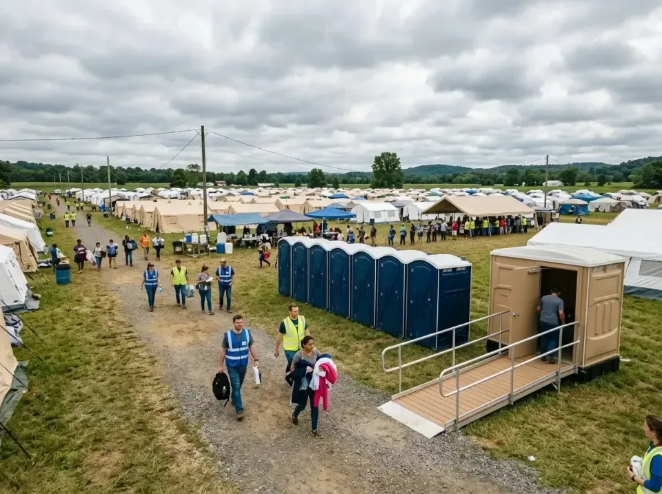 disaster-relief-camp-restrooms-010 — frequently asked questions, Dumpster & Portable Bathrooms Rental in Oceanside, CA